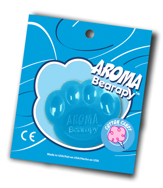 AromaBeerapy Cotton Candy Aroma Geurtje voor je Knuffel