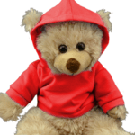 Red Hoodie Tee 16inch - 40cm stoere hoody voor je knuffel vriend