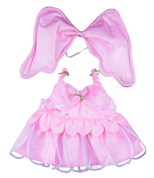 Roze-Vlinder-Prinses-Outfit-16inch-40cm