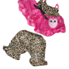 Leuke Leopard uil outfit | Teddy Mountain | Knuffel maken | teddybeer | Knuffelbeer | knuffelbeest | Knuffel | Make Your Teddy | Helmond