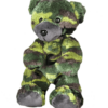 G.I. Camouflage Teddy Beer
