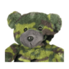 G.I. Camouflage Teddy Beer