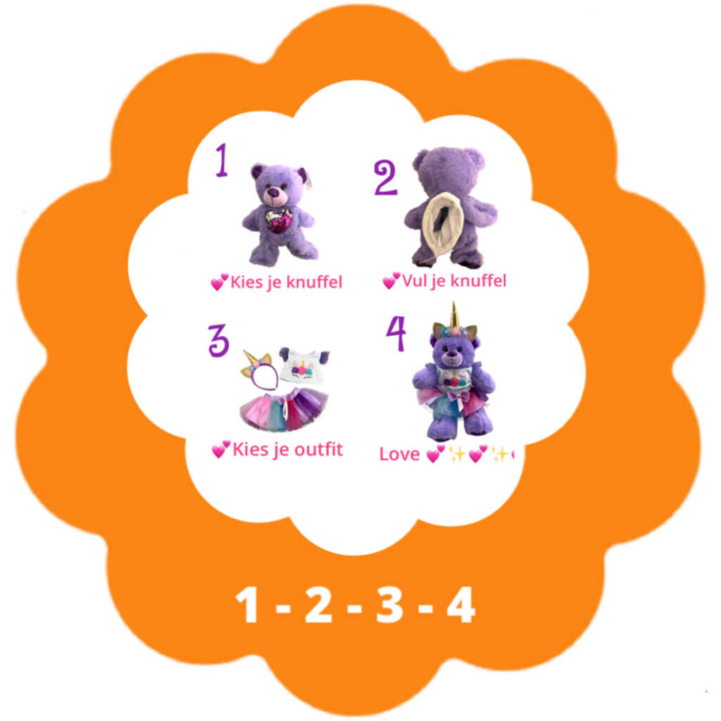 1-2-3-4 KNUFFEL MAKEN?, Teddybeer, Knuffelbeer, Knuffelbeest, Knuffeldier, Knuffeltje, Teddybear, DIYKNUFFEL, DIY-KNUFFEL, Knuffel-Maken, Knuffelmaken, KNUFFEL MAKEN, Zelf-Knuffel-Maken, Knuffelwinkel, knuffelstore, knuffelshop, onlineknuffelwinkel, online-Knuffelwinkel, webwinkel, webshop, online, Cadeau, Geschenk, Gift, Kado, Kids, Kinderen, Kinderfeest, Kidsworkshop, Workshop, Make-your-Teddy, Build, Bear, Teddybear, Teddy-Mountain,