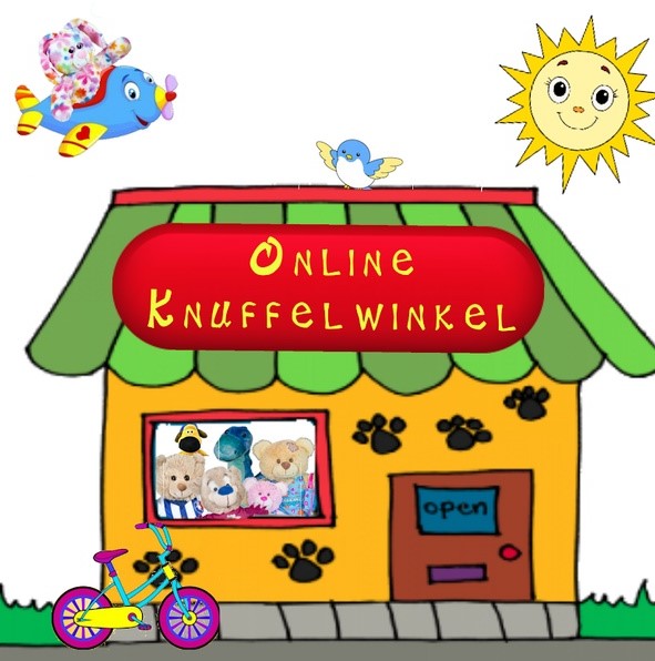 De KNUFFELWINKEL van Make-Your-Teddy