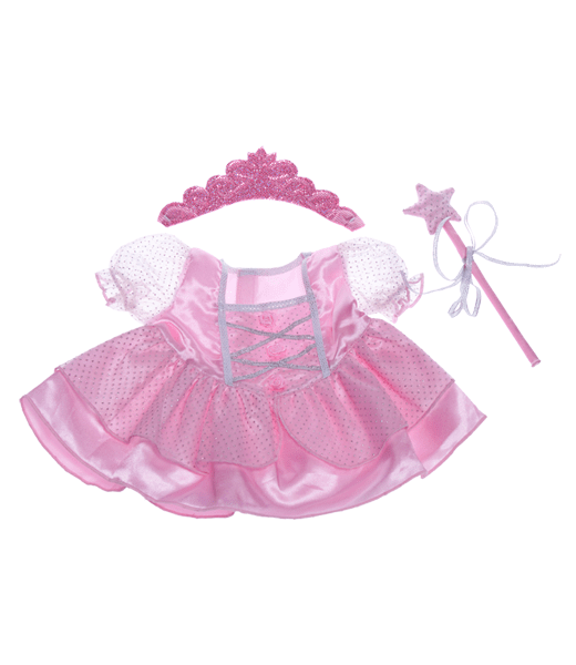 Fee Prinsesje outfit roze met Tiara en Toverstaf, Teddybeer, Knuffelbeer, Knuffelbeest, Knuffeldier, Knuffeltje, Teddybear, DIYKNUFFEL, DIY-KNUFFEL, Knuffel-Maken, Knuffelmaken, KNUFFEL MAKEN, Zelf-Knuffel-Maken, Knuffelwinkel, knuffelstore, knuffelshop, onlineknuffelwinkel, online-Knuffelwinkel, webwinkel, webshop, online, Cadeau, Geschenk, Gift, Kado, Kids, Kinderen, Kinderfeest, Kidsworkshop, Workshop, Make-your-Teddy, Build, Bear, Teddybear, Teddy-Mountain,