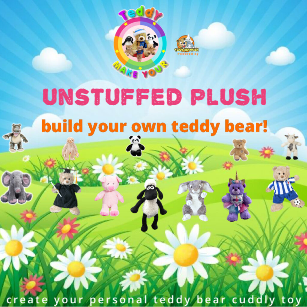 Unstuffed Plush, Build Your Own Teddy bear, , Teddybeer, Knuffelbeer, Knuffelbeest, Knuffeldier, Knuffeltje, Teddybear, DIYKNUFFEL, DIY-KNUFFEL, Knuffel-Maken, Knuffelmaken, KNUFFEL MAKEN, Zelf-Knuffel-Maken, Knuffelwinkel, knuffelstore, knuffelshop, onlineknuffelwinkel, online-Knuffelwinkel, webwinkel, webshop, online, Cadeau, Geschenk, Gift, Kado, Kids, Kinderen, Kinderfeest, Kidsworkshop, Workshop, Make-your-Teddy, Build, Bear, Teddybear, Teddy-Mountain,