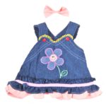 Denim Zomerjurkje_TED0067912402424_Make-Your-Teddy_KidsWorkshop