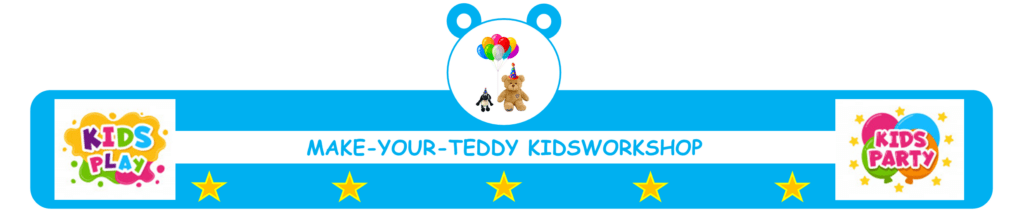 MAKE-YOUR-TEDDY-KIDSWORKSHOP KNUFFEL MAKEN