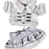 Zilver, Witte, Winter Outfit, Teddybeer, Knuffelbeer, Knuffelbeest, Knuffeldier, Knuffeltje, Teddybear, DIYKNUFFEL, DIY-KNUFFEL, Knuffel-Maken, Knuffelmaken, KNUFFEL MAKEN, Zelf-Knuffel-Maken, Knuffelwinkel, knuffelstore, knuffelshop, online knuffelwinkel, online-Knuffelwinkel, webwinkel, webshop, online, Cadeau, Geschenk, Gift, Kado, Kids, Kinderen, Kinderfeest, Kidsworkshop, Kidsparty, Kinder, Kids, Kindercadeau, Workshop, Make-your-Teddy, Build, Bear, Teddybear, Teddy-Mountain,