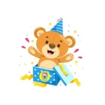 Cadeaupapier-Verjaardag_Make-Your-Teddy_KidsWorkshop