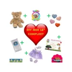 DIYBOX_16_inch_COMPLEET_Knuffel Maak Pakket_Make-Your-Teddy_KidsWorkshop