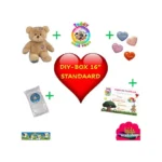 DIYBOX_16_inch_STANDAARD_Knuffel Maak Pakket_Make-Your-Teddy_KidsWorkshop