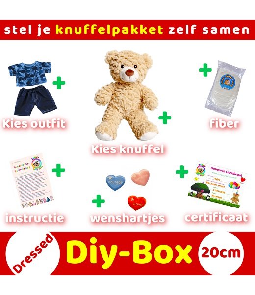 DIYBOX_20cm_DRESSED_Make-Your-Teddy_KidsWorkshop