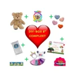 DIYBOX_8_inch_COMPLEET_Knuffel Maak Pakket_Make-Your-Teddy_ KidsWorkshop