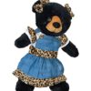 Panter Denim Jurkje_TED0067912402768_Make-Your-Teddy_KidsWorkshop