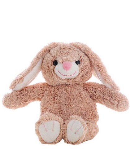 Maak je eigen flopsy het konijn van 40 cm. Bestel hem bij Make-Your-Teddy KidsWorkshop