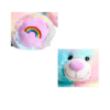 Rainbow de Teddybeer, TED2501, Make-Your-Teddy, KidsWorkshop