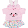 TED3287_bunny_hoodie_and_skirt_16, Make-Your-Teddy, KidsWorkshop, Knuffel Maken
