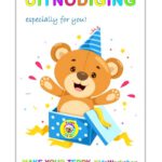 UITNODIGINGSKAART Make-Your-Teddy KidsWorkshop