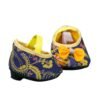 Yellow High Heels, TED0067912404085, Knuffel Schoentjes, Make-Your-Teddy KidsWorkshop_1