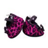 PINK LEOPARD High Heels, TED0067912404089, Knuffel Schoentjes, Make-Your-Teddy KidsWorkshop_1