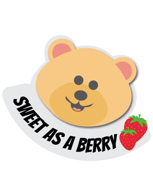 Aardbei_strawberry_5cm_TED3321_Make-Your-Teddy_KidsWorkshop
