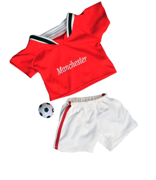 Voetbalpakje Manchester_TED0067912402428_Make-Your-Teddy_KidsWorkshop