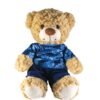 Blauw Dino Shirt met spijkerbroek_TED3056_Make-Your-Teddy_KidsWorkshop_1