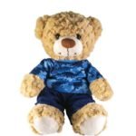 Blauw Dino Shirt met spijkerbroek_TED3056_Make-Your-Teddy_KidsWorkshop_1
