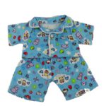 Blue Bear Pyjama_TED3054_Make-Your-Teddy_KidsWorkshop