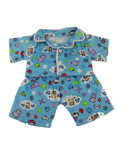 Blue Bear Pyjama_TED3054_Make-Your-Teddy_KidsWorkshop