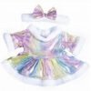 Prinses-Snowdress-met-Haarband_TED3073_Make-Your-Teddy_KidsWorkshop