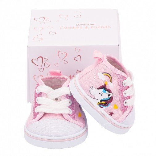 RAINBOW UNICORN SNEAKERS_TED2497_Make-Your-Teddy_2