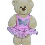 Roze vlindertop met tuturokje_TED3089_Make-Your-Teddy_KidsWorkshop_2