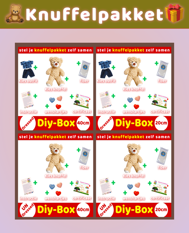 Compleet-Knuffelpakket-Diy-Box_Make-Your-Teddy_KidsWorkshop