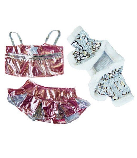 Glamour Dance Outfit_TED0067912402466_Make-Your-Teddy_KidsWorkshop