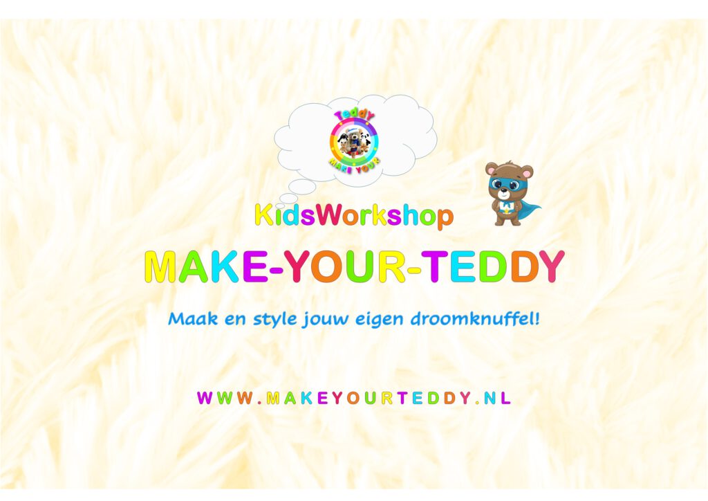 Make-Your-Teddy_KidsWorkshop_-Knuffel-maken-Knuffel-Stylen