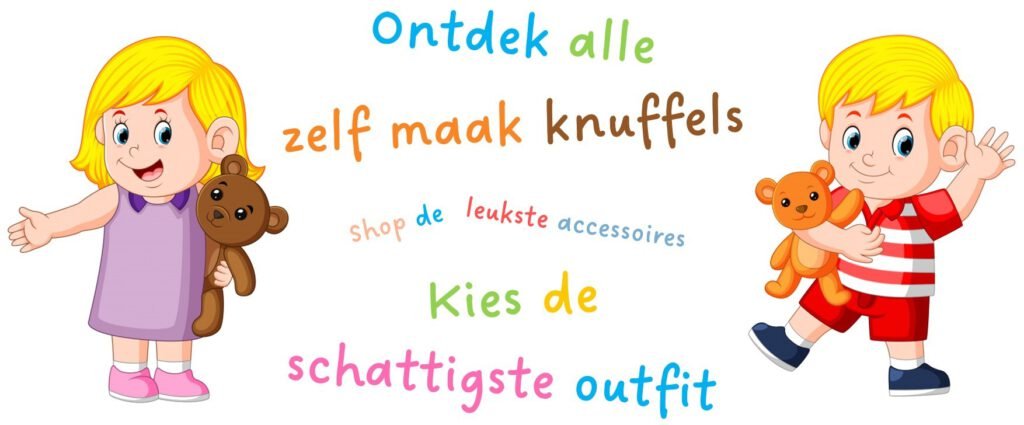 Ontdek-Kies-Beleef _ Knuffel Maken en Stylen _ Bestel in de Webshop of kom snel langs bij Make-Your-Teddy_KidsWorkshop