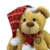 Gebreide knuffel muts en sjaal_TED0067912402973_Make-Your-Teddy_KidsWorkshop