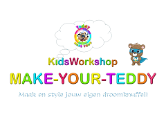 Make-Your-Teddy KidsWorkshop Knuffel maken & Stylen!