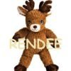 RENDEE het rendier_TED2578_Make-Your-Teddy_KidsWorkshop_2