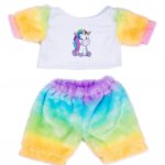 Cozy Unicorn PJ_TED3276_Make-Your-Teddy_KidsWorkshop