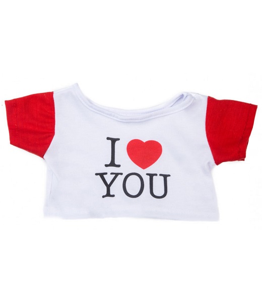 I-Love-You_Shirt_TED3273_Make-Your-Teddy_KidsWorkshop