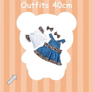 Knop Outfits 40cm 300