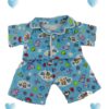 Blue Bear Pyjama_TED3054_Make-Your-Teddy_KidsWorkshop_3