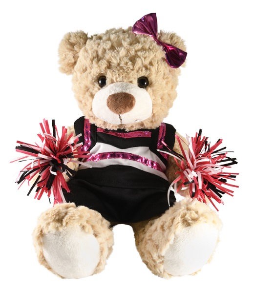 Cheerleader Tenue_TED3046_Make-Your-Teddy_KidsWorkshop_2