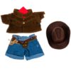 Cowboy Outfit_Ted0064704520039_Make-Your-Teddy_KidsWorkshop