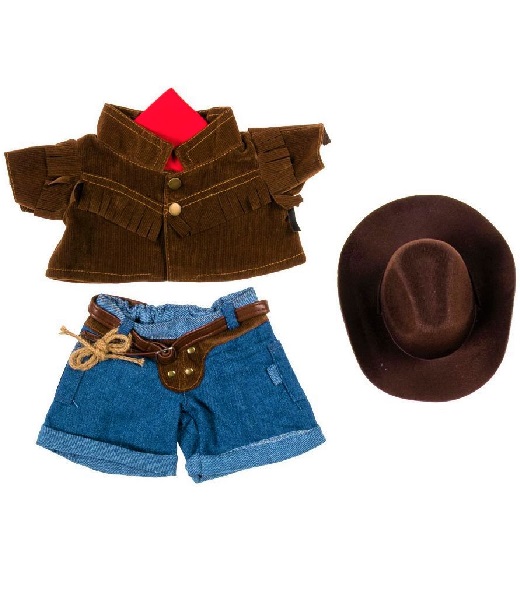 Cowboy Outfit_Ted0064704520039_Make-Your-Teddy_KidsWorkshop