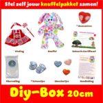 Diy-Box Knuffelpakket 20cm_Make-Your-Teddy_KidsWorkshop_2