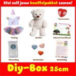 Diy-Box Knuffelpakket 25cm_Make-Your-Teddy_KidsWorkshop_2
